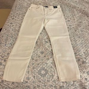 J.  Crew white pants nwt